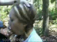 blowjob im wald